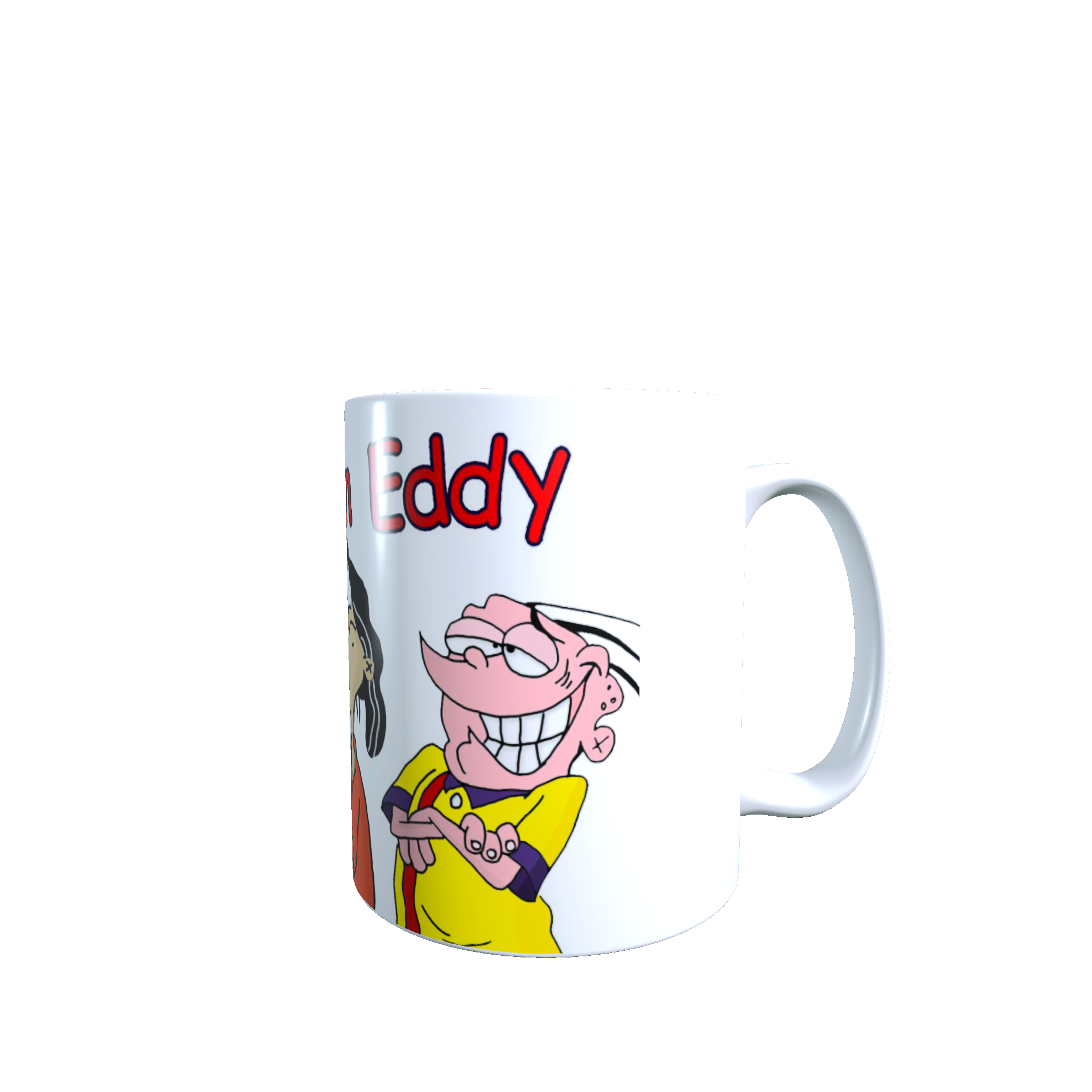 Taza - Tazón Ed, Edd y Eddy
