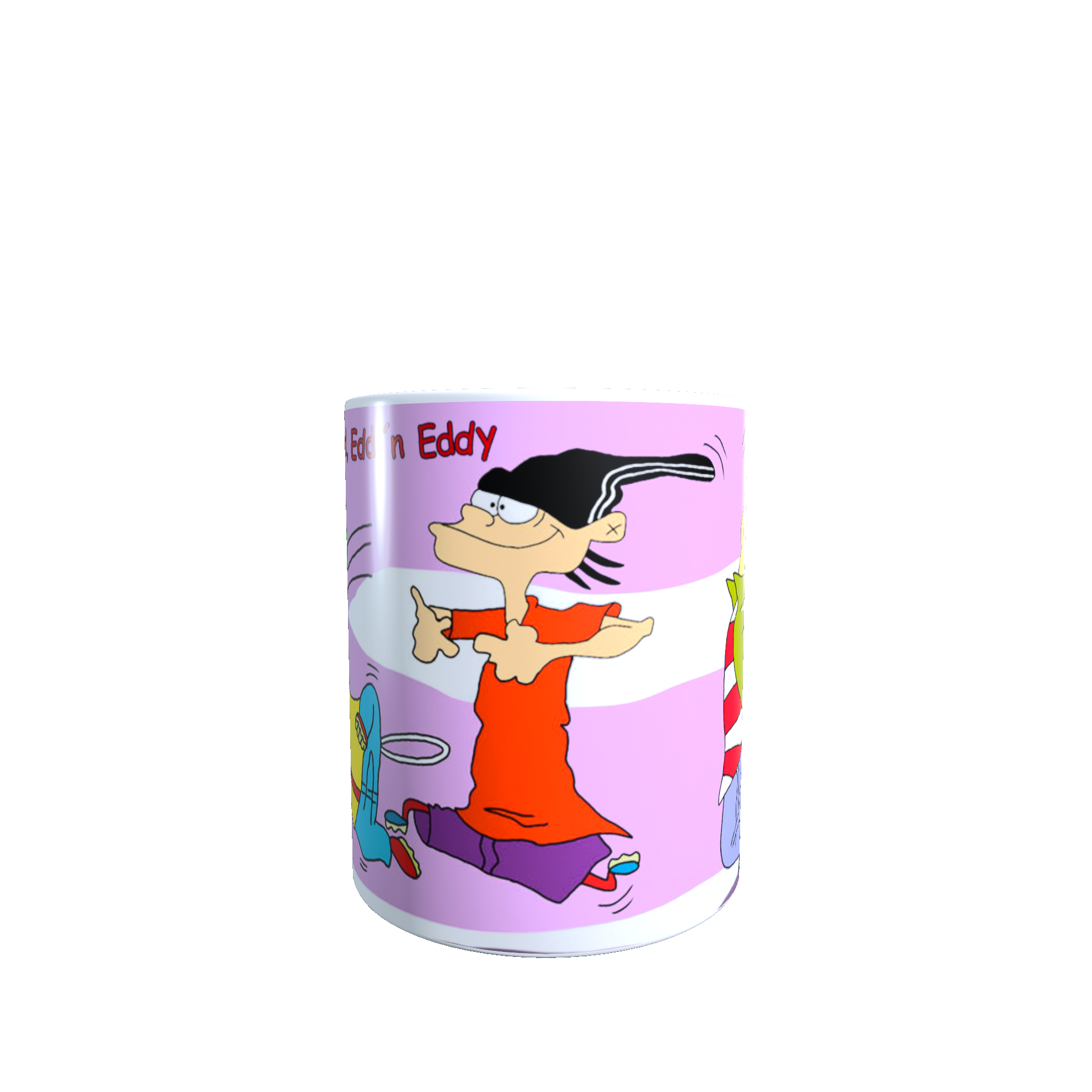 Taza - Tazón Ed, Edd y Eddy
