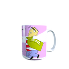 Taza - Tazón Ed, Edd y Eddy