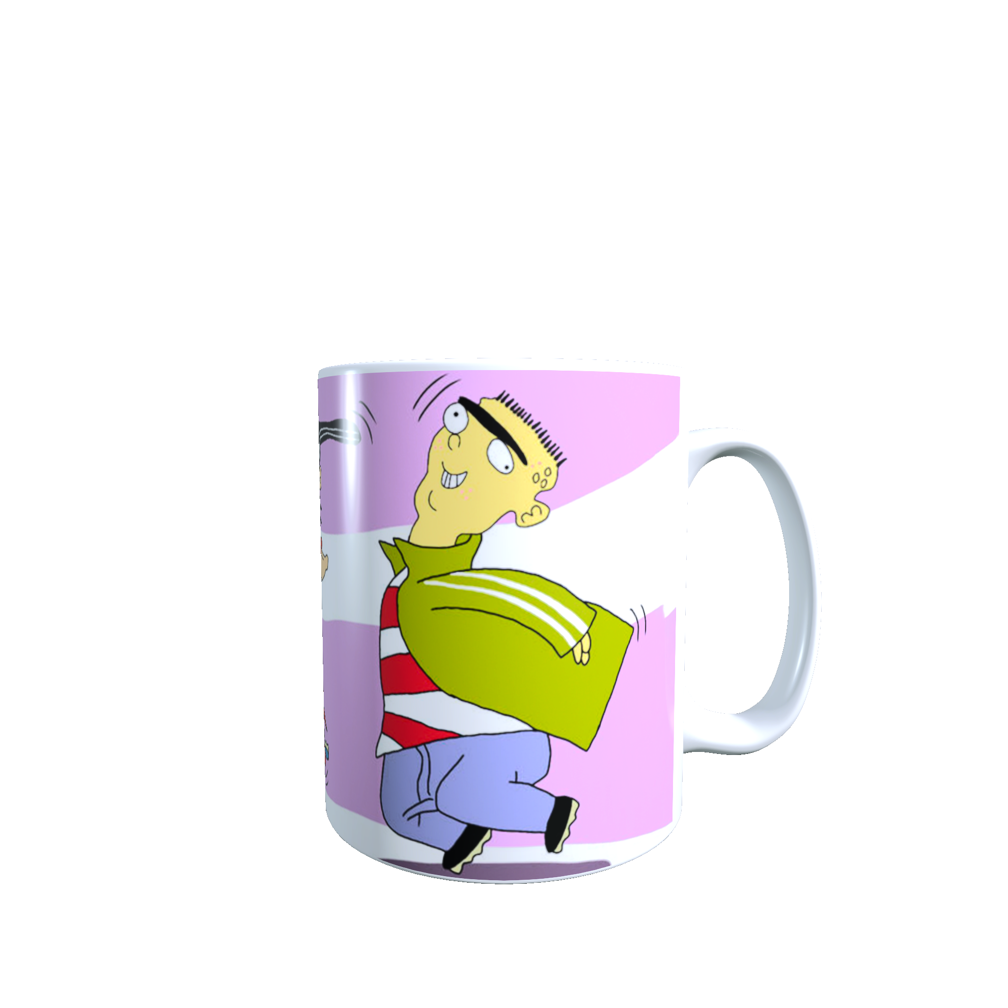 Taza - Tazón Ed, Edd y Eddy
