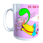 Taza - Tazón Ed, Edd y Eddy