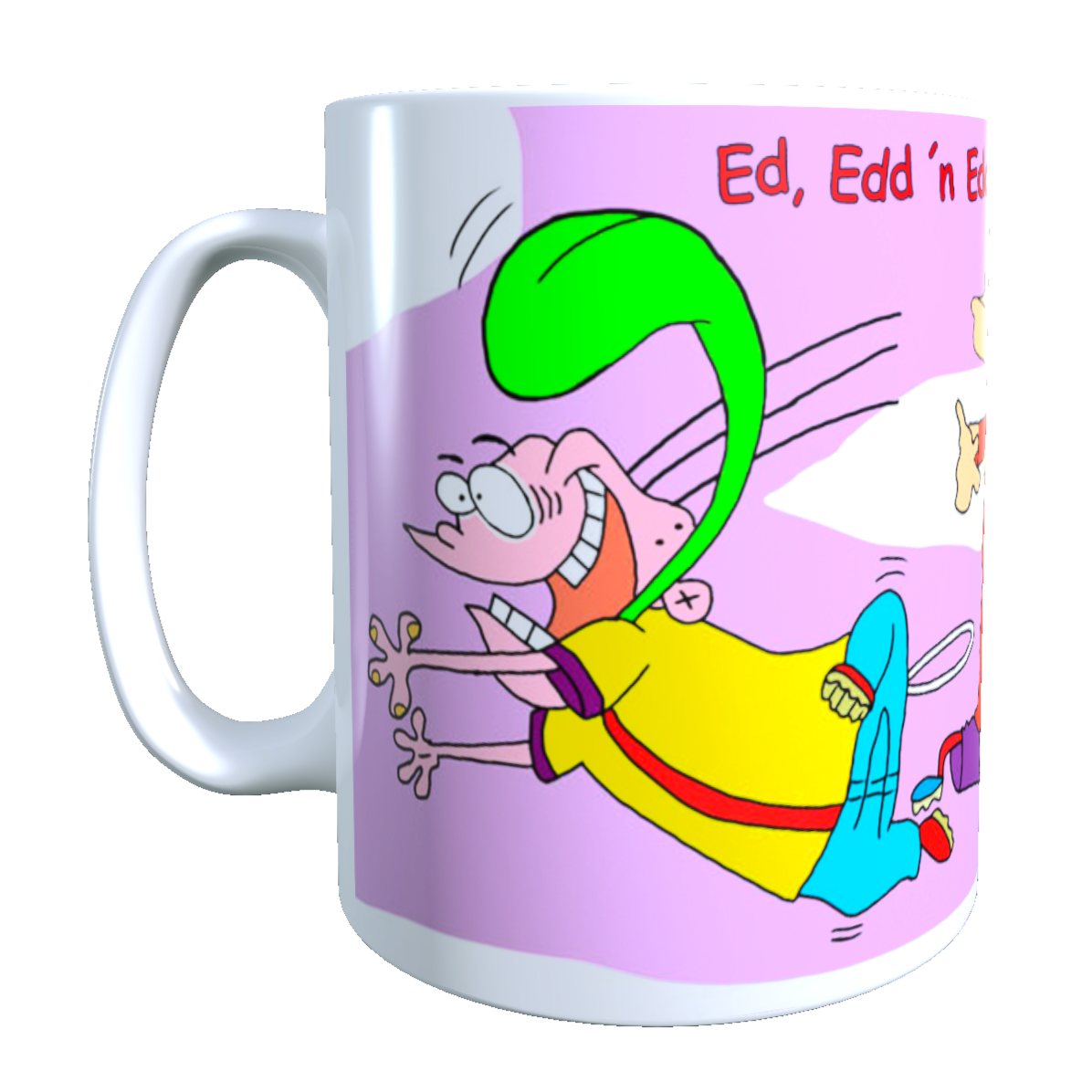 Taza - Tazón Ed, Edd y Eddy