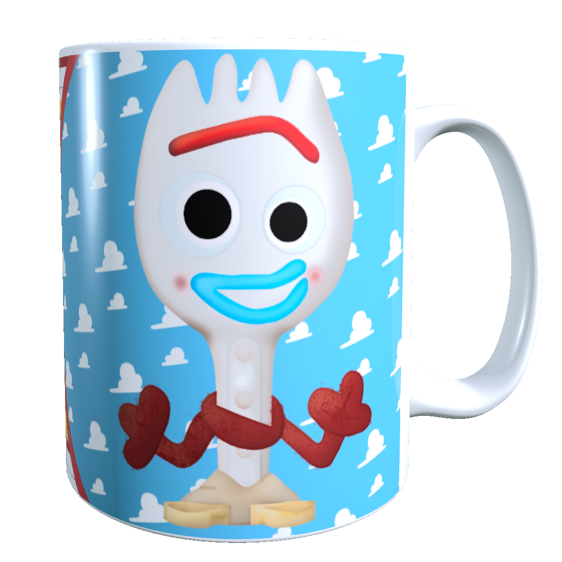 Taza - Tazón Toy Story - FORKY
