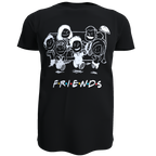 Polera Friends / Snoopy (100% Algodón)