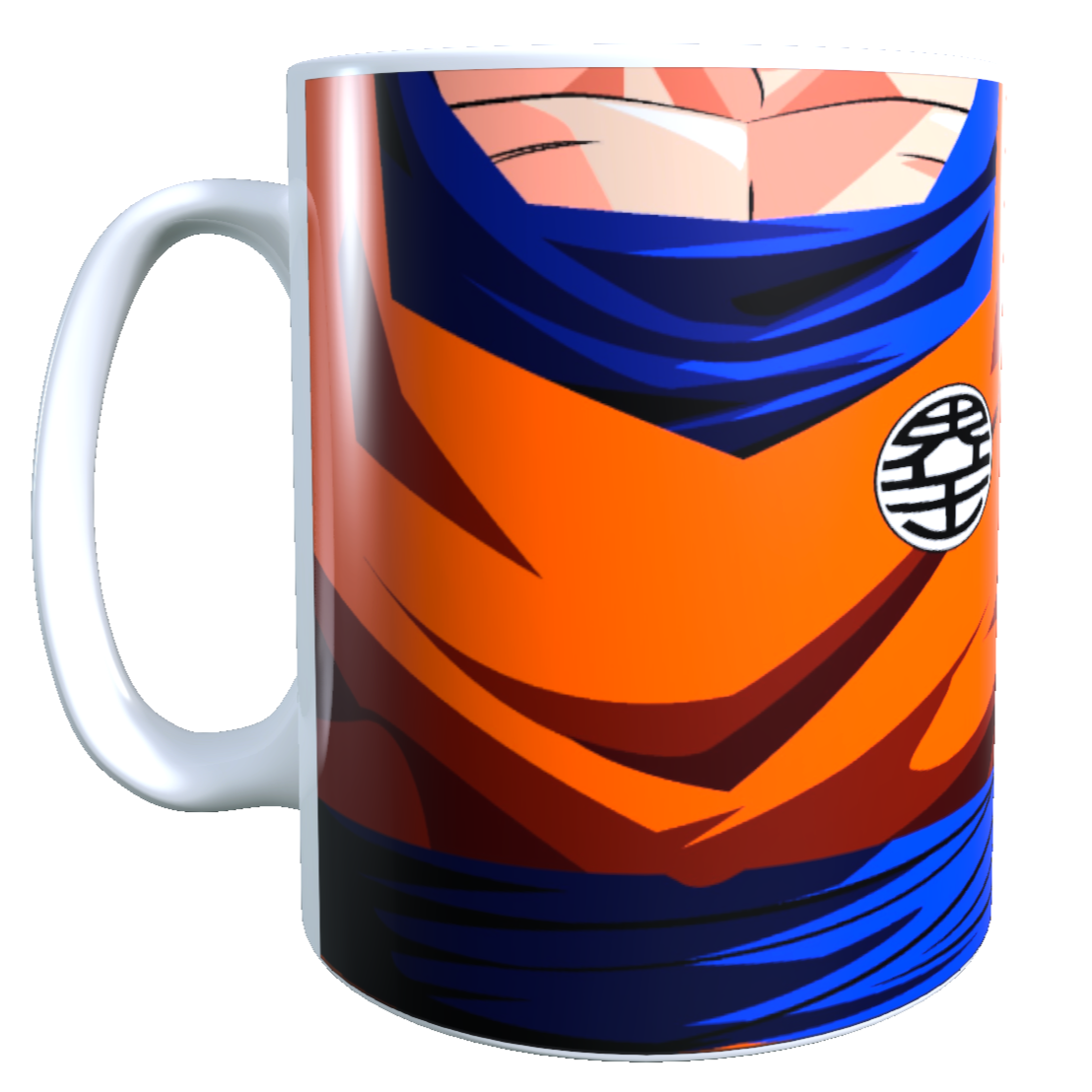 Taza - Tazón Dragon Ball - Camiseta de Goku