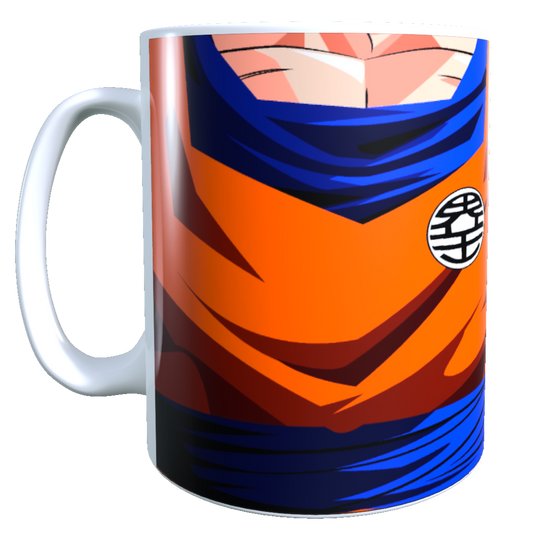 Taza - Tazón Dragon Ball - Camiseta de Goku
