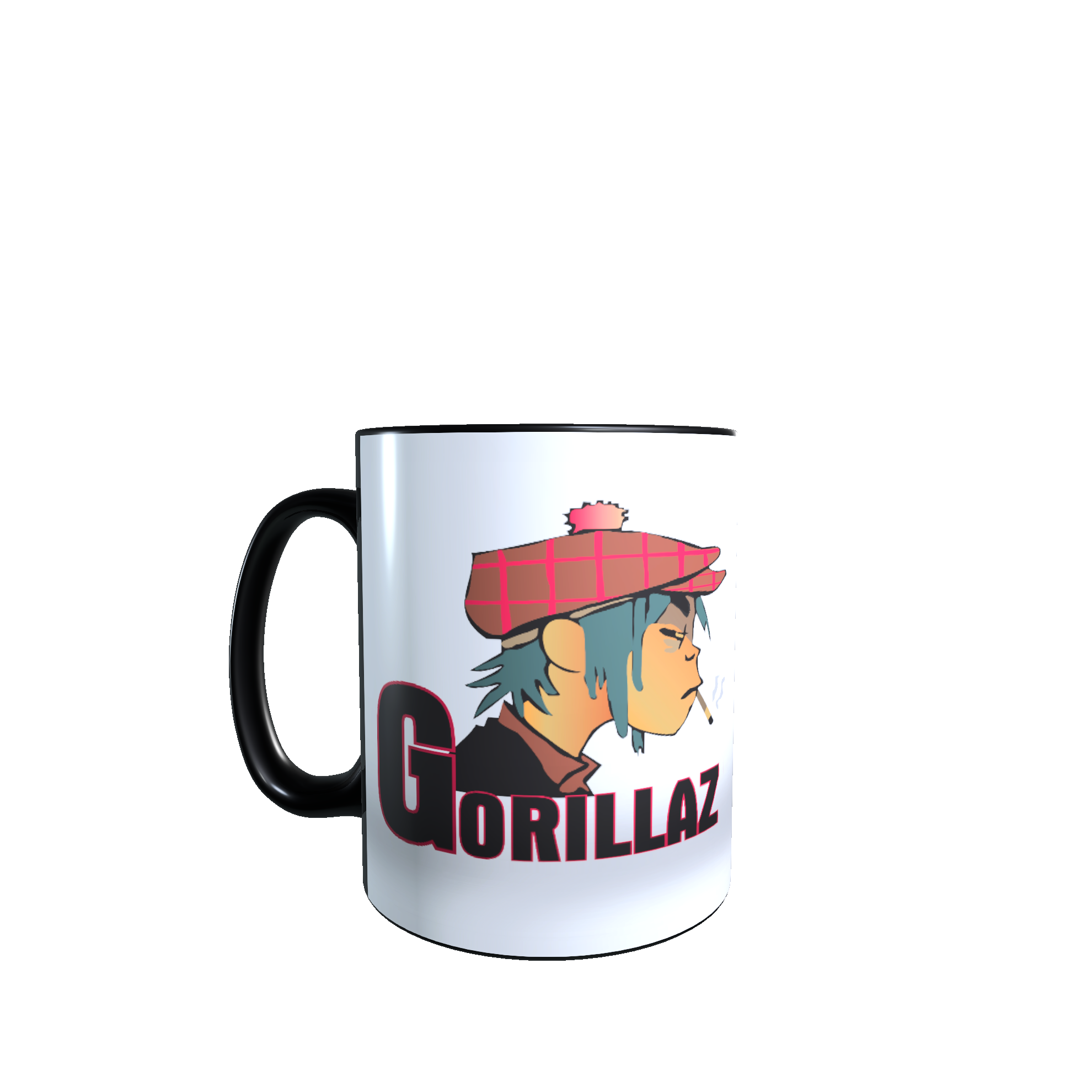 Taza - Tazón MAGICO Cambia Color - Gorillaz