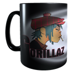 Taza - Tazón MAGICO Cambia Color - Gorillaz