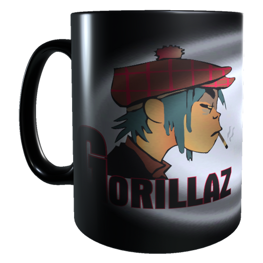 Taza - Tazón MAGICO Cambia Color - Gorillaz