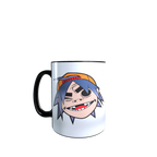 Taza - Tazón MAGICO Cambia Color - Gorillaz, 2-D (cara)