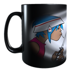 Taza - Tazón MAGICO Cambia Color - 2-D, Gorillaz