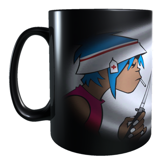 Taza - Tazón MAGICO Cambia Color - 2-D, Gorillaz