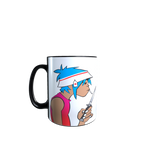 Taza - Tazón MAGICO Cambia Color - 2-D, Gorillaz