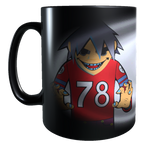 Taza - Tazón MAGICO Cambia Color - Gorillaz 2-D