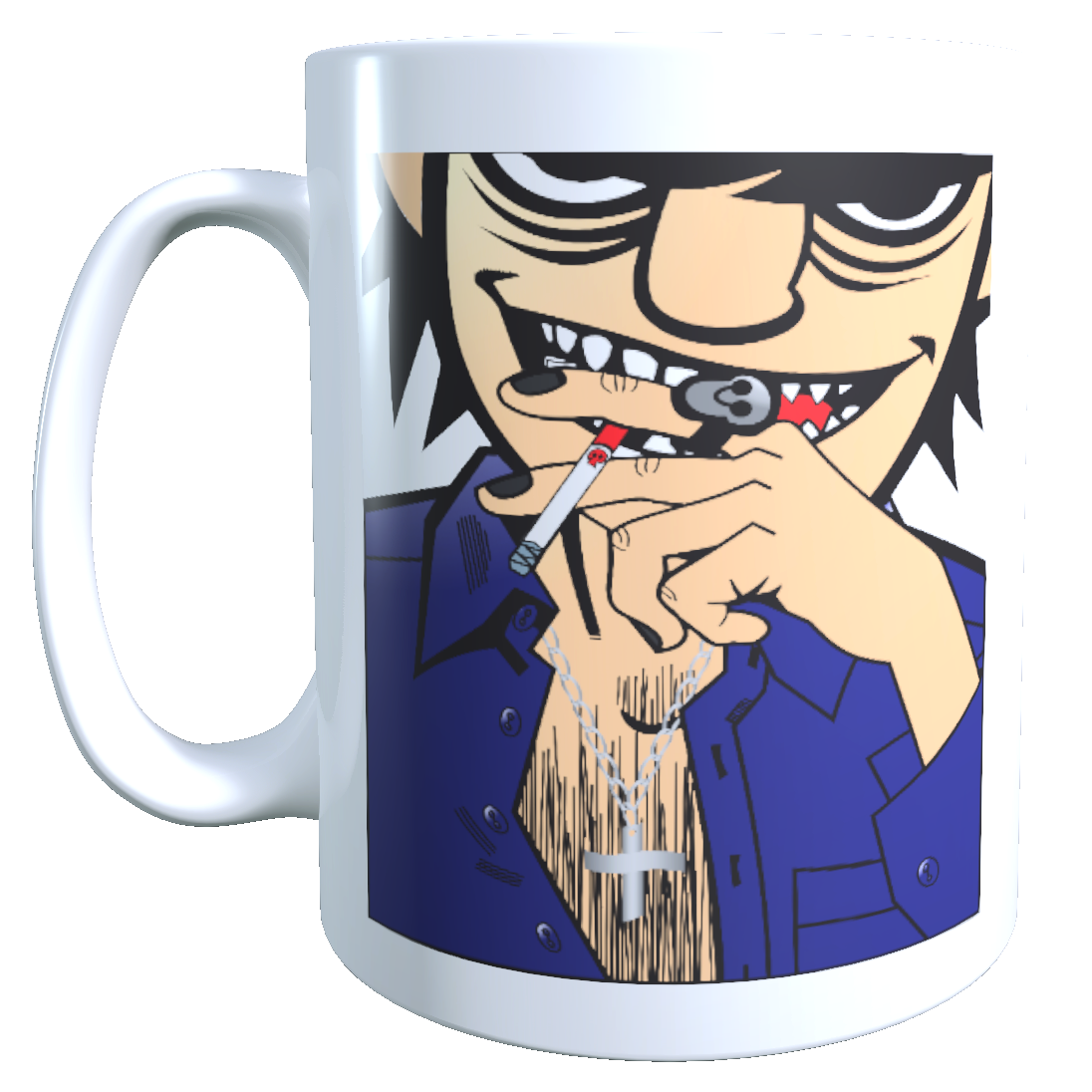 Taza - Tazón Murdoc (Gorillaz)