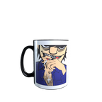 Taza - Tazón MAGICO Cambia Color - Murdoc, Gorillaz