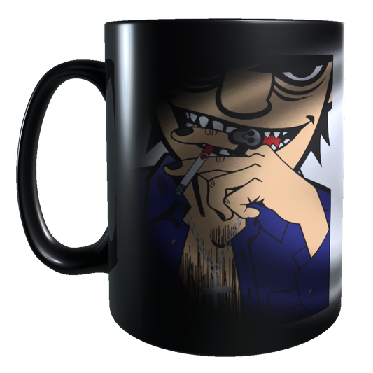 Taza - Tazón MAGICO Cambia Color - Murdoc, Gorillaz