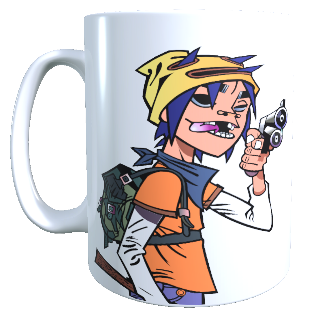 Taza - Tazón Gorillaz - 2-D