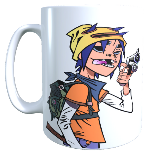 Taza - Tazón Gorillaz - 2-D