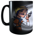 Taza - Tazón MAGICO Cambia Color - 2-D, Gorillaz