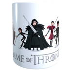 Taza - Tazón Game Of Thrones (Personajes)