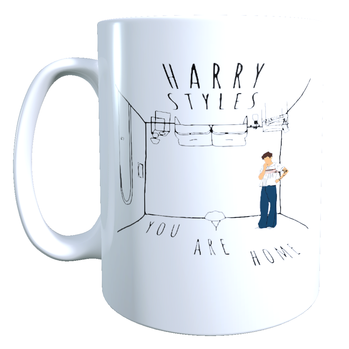 Taza  - Tazón Harry Styles / You are Home