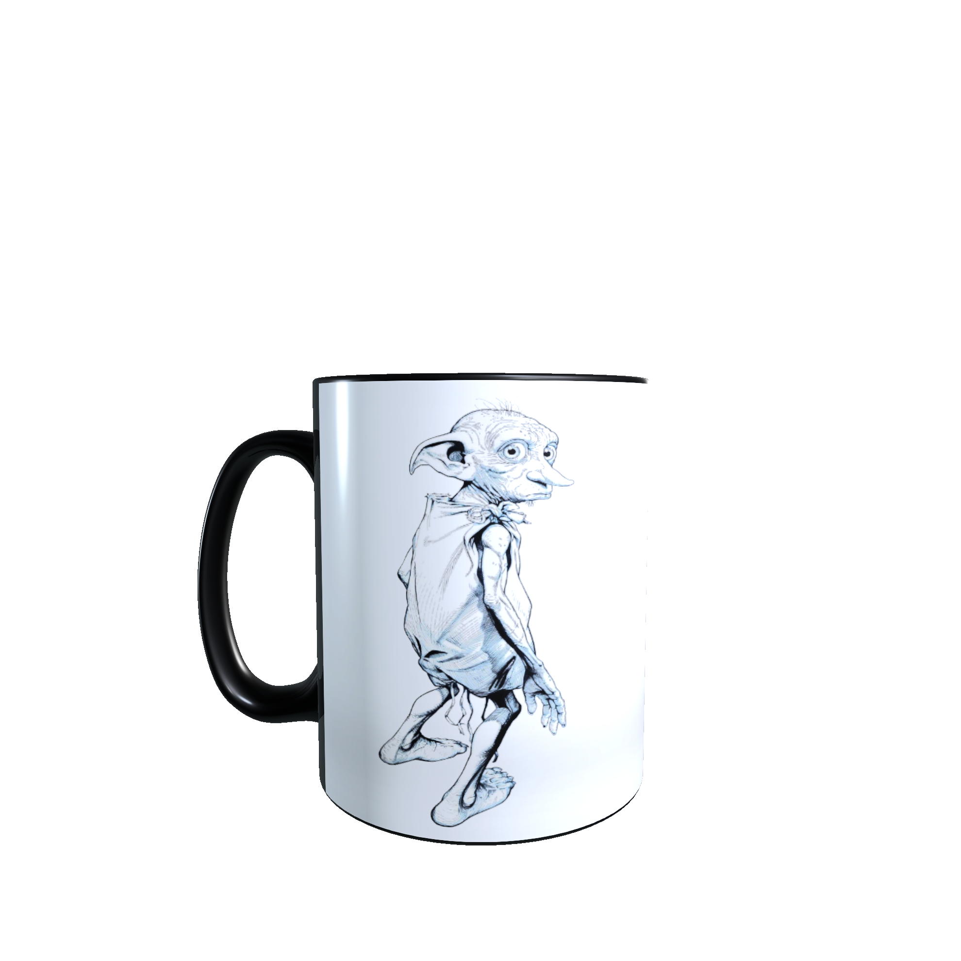 Taza - Tazón MAGICO Cambia Color - Dobby / Harry Potter