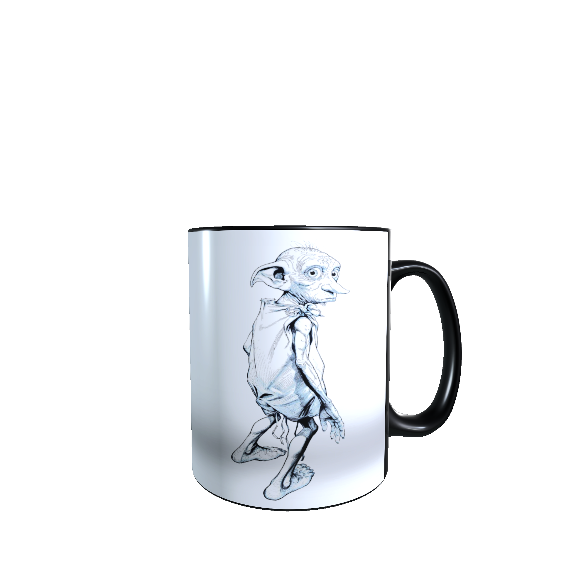 Taza - Tazón MAGICO Cambia Color - Dobby / Harry Potter