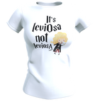 Polera Mujer - Hermione It's Leviosa - Harry Potter (100% Algodón)