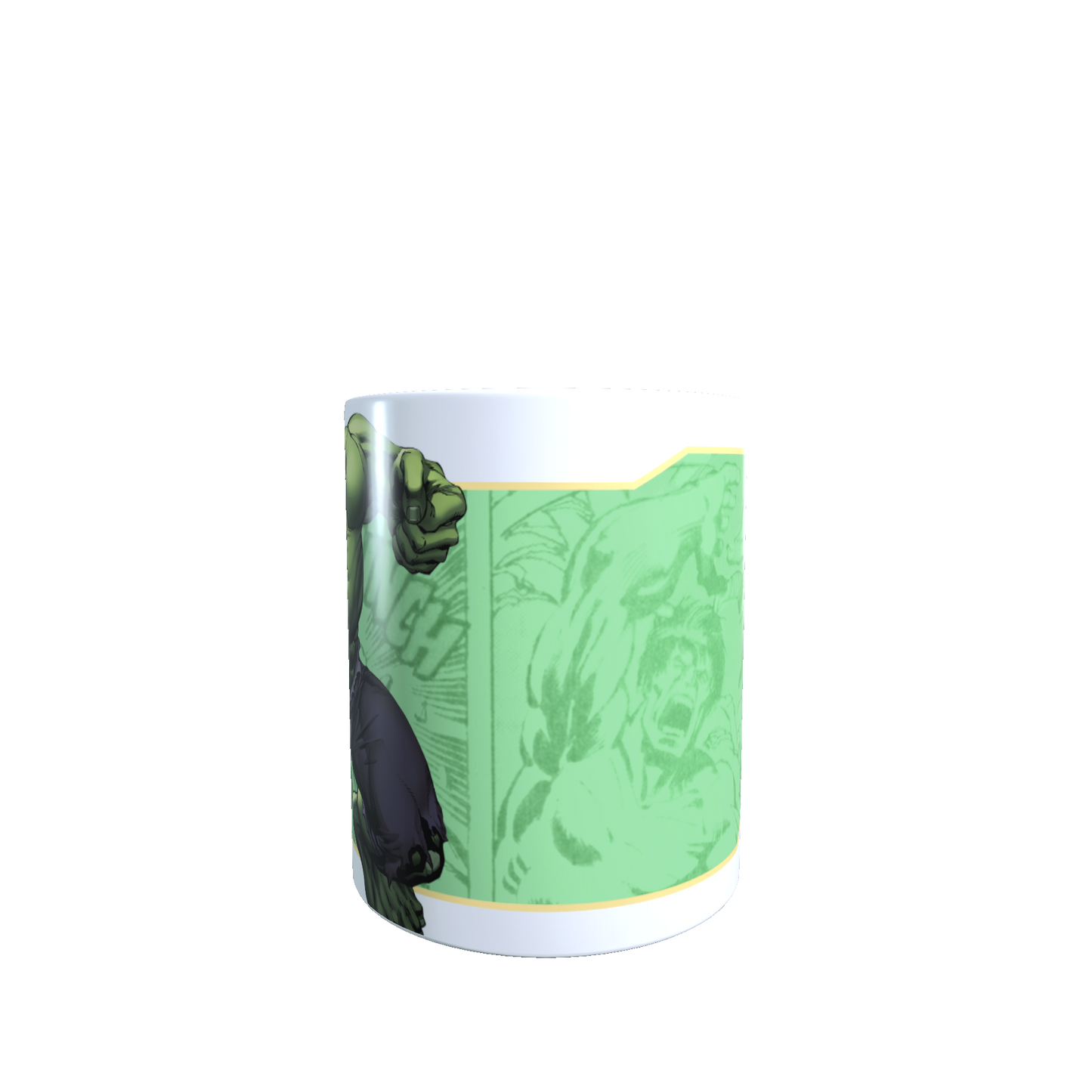 Taza - Tazón Hulk