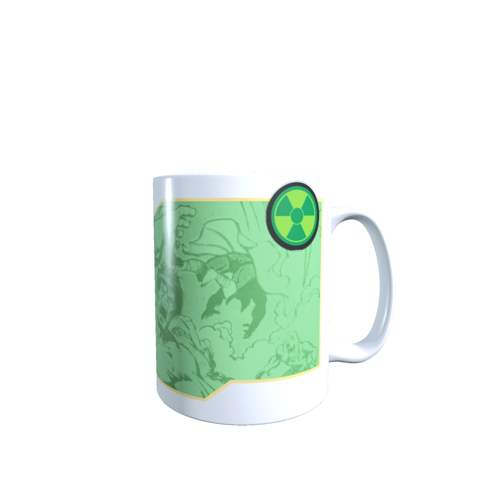 Taza - Tazón Hulk