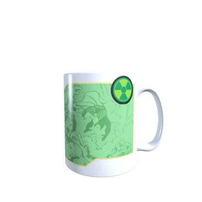 Taza - Tazón Hulk