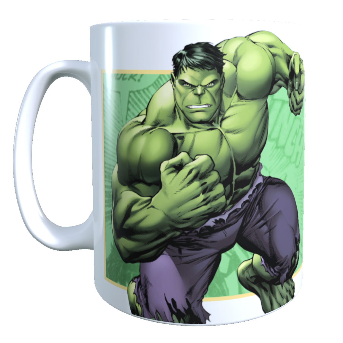Taza - Tazón Hulk
