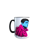 Taza - Tazón MAGICO Cambia Color - Ian Curtis (Joy Division)