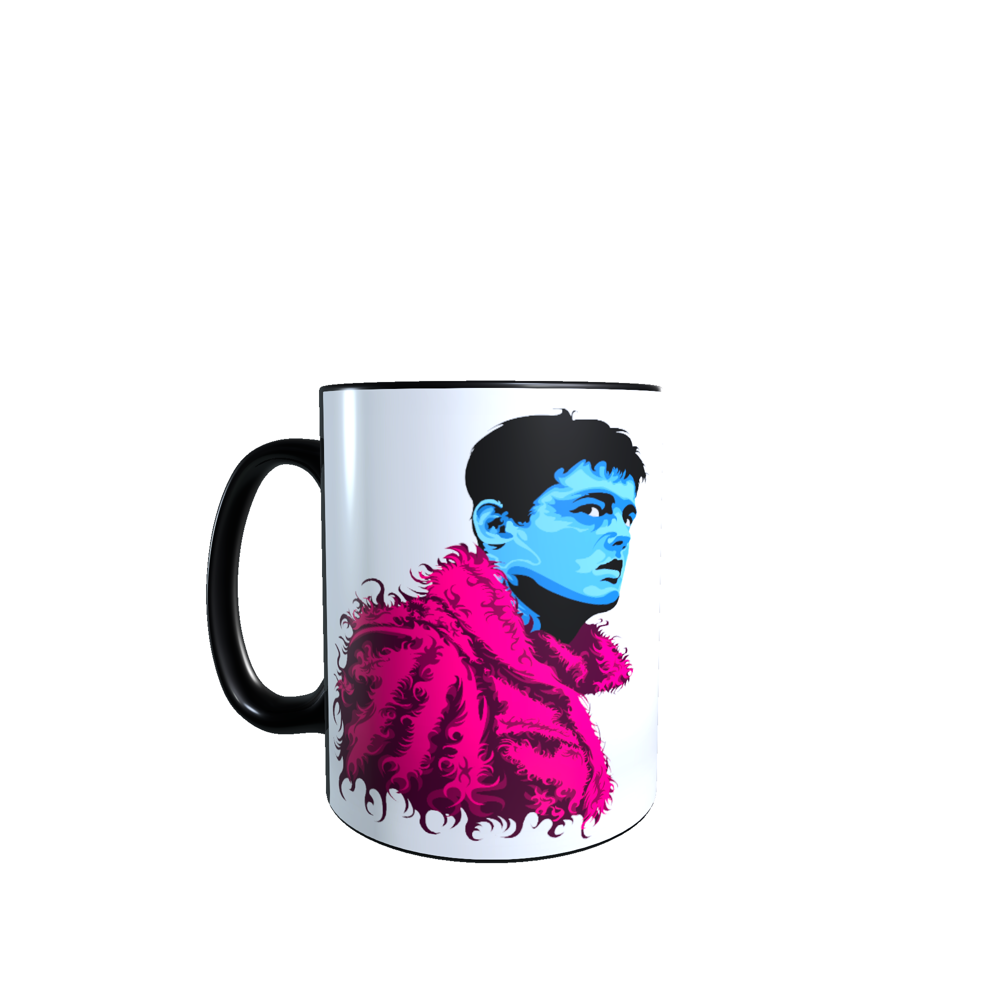 Taza - Tazón MAGICO Cambia Color - Ian Curtis (Joy Division)