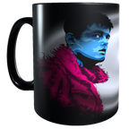 Taza - Tazón MAGICO Cambia Color - Ian Curtis (Joy Division)