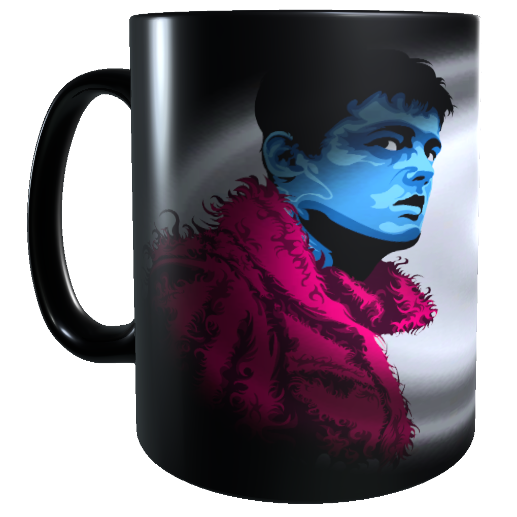 Taza - Tazón MAGICO Cambia Color - Ian Curtis (Joy Division)