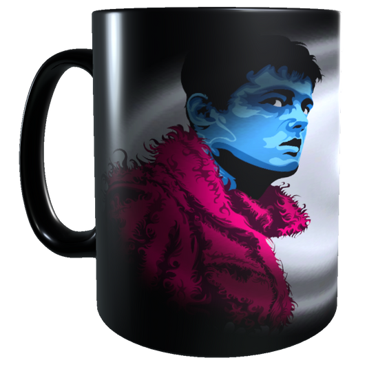 Taza - Tazón MAGICO Cambia Color - Ian Curtis (Joy Division)