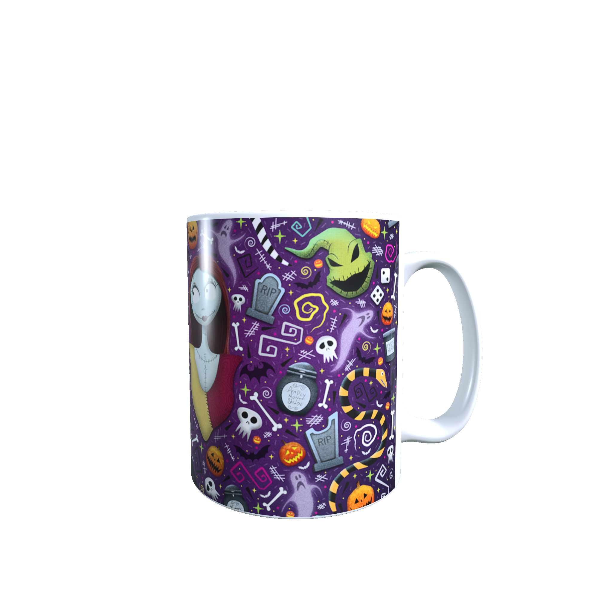 Taza - Tazón Jack y Sally (El extraño mundo de Jack)