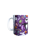 Taza - Tazón Jack y Sally (El extraño mundo de Jack)