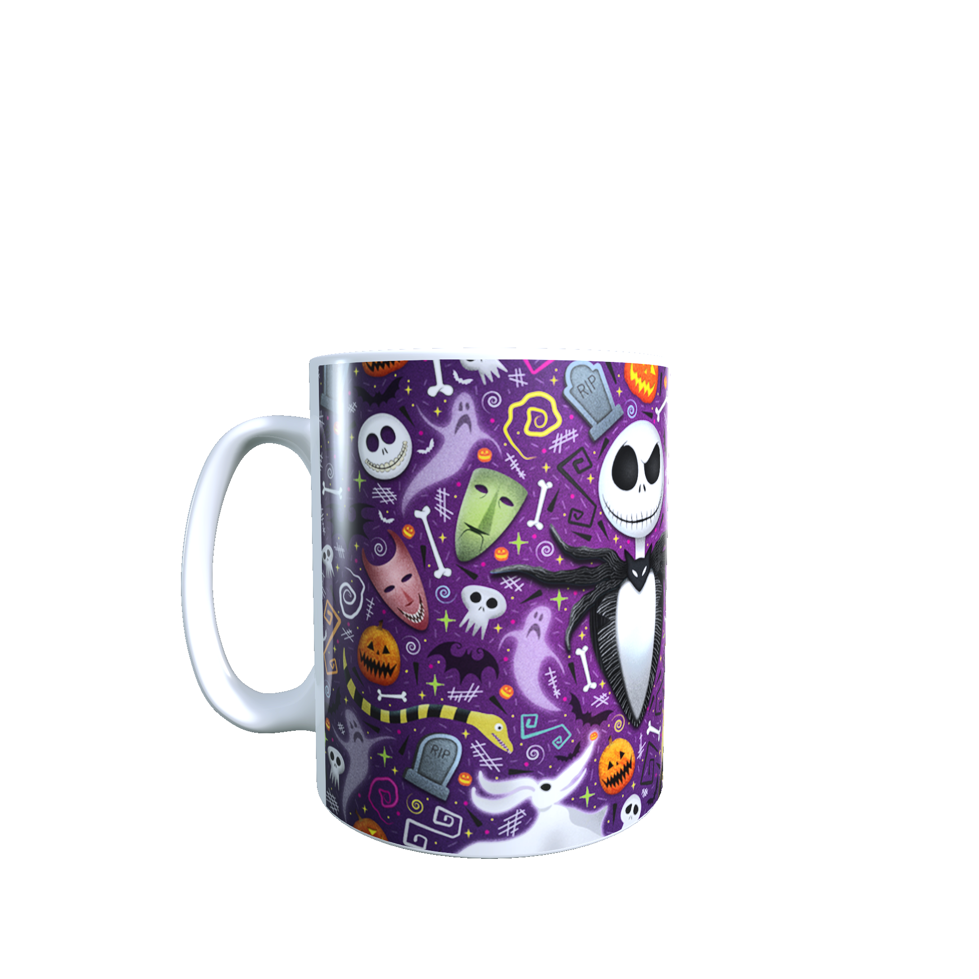 Taza - Tazón Jack y Sally (El extraño mundo de Jack)