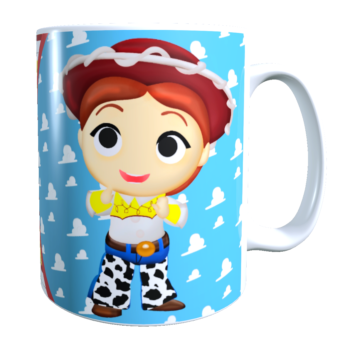Taza - Tazón Toy Story - JESSIE