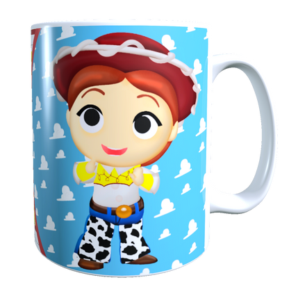 Taza - Tazón Toy Story - JESSIE