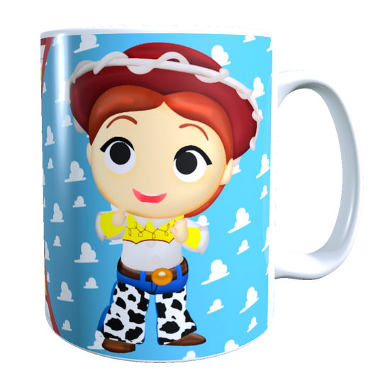 Taza - Tazón Toy Story - JESSIE