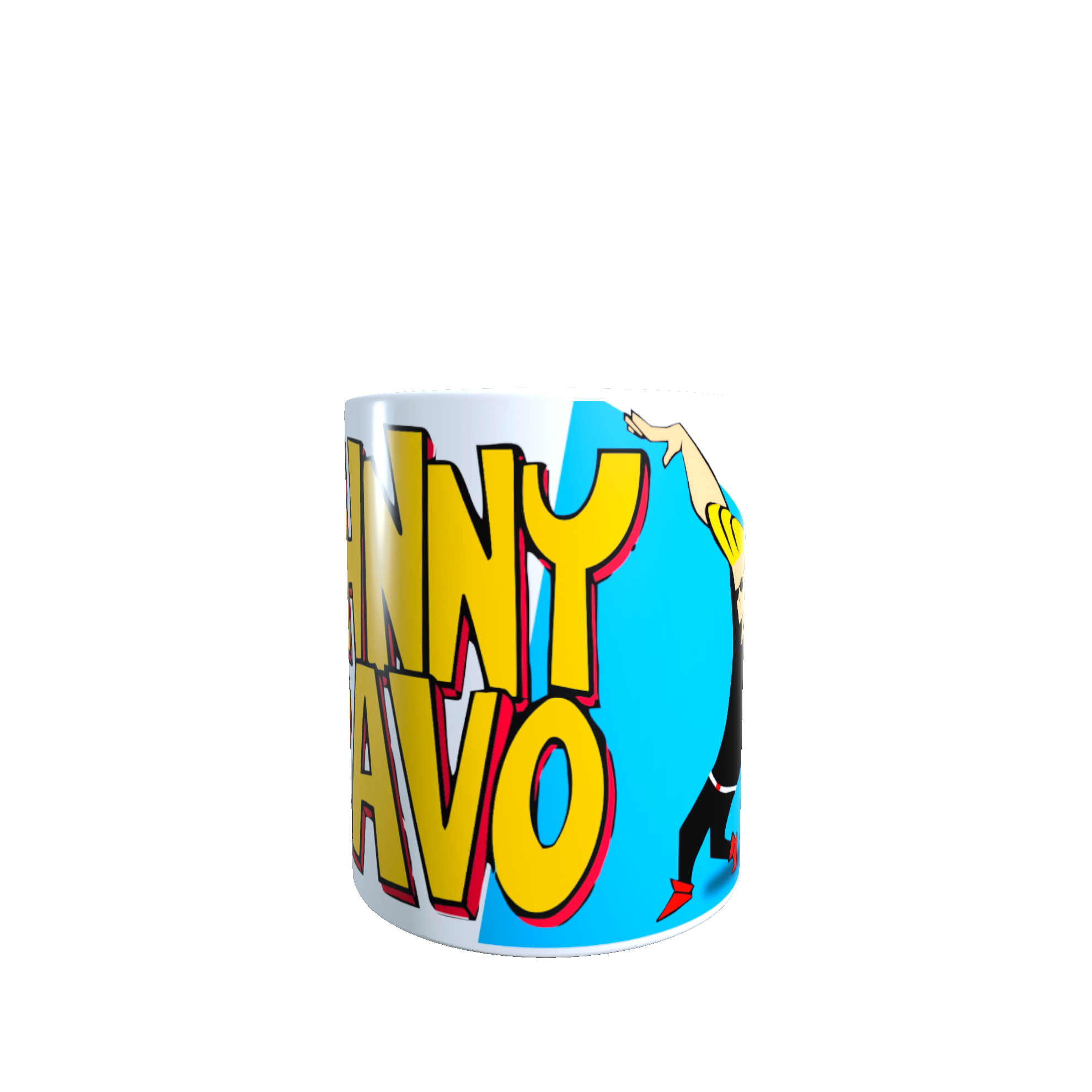 Taza - Tazón Johnny Bravo