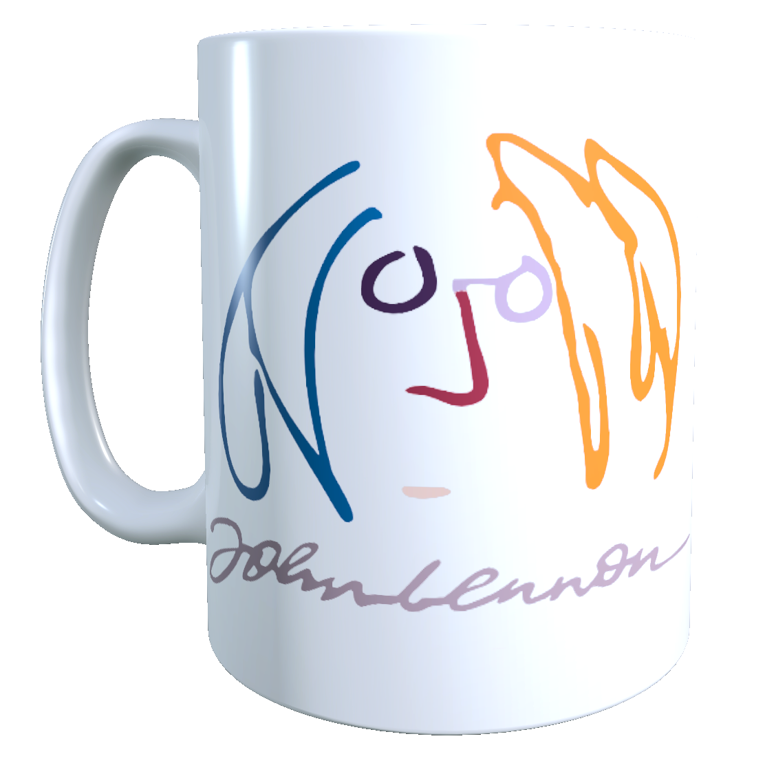 Taza - Tazón John Lennon - Imagine (The Beatles)