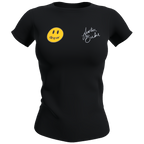 Polera Mujer Justin Bieber / Firma y Drew (100% algodón)