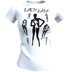 Polera Mujer Lady Gaga (100% algodón)