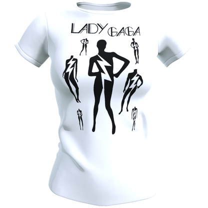 Polera Mujer Lady Gaga (100% algodón)