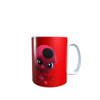 Taza - Tazón Ladybug - Miraculous